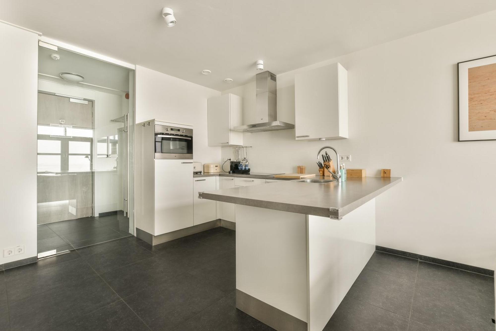 Appartement Met Frontaal Zeezicht In Bloemendaal Exterior foto